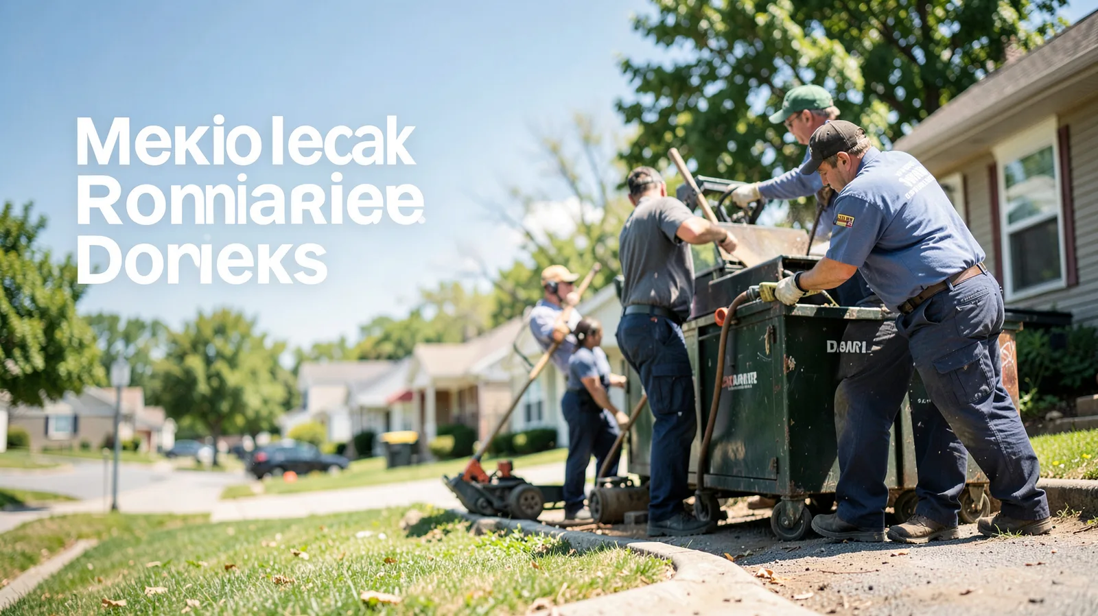 Garbage Disposal Repair in Lamesa, TX near me